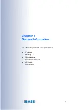 Preview for 9 page of IBASE Technology SI-313 User Manual