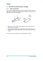 Предварительный просмотр 18 страницы IBASE Technology SI-313 User Manual