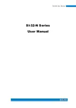 IBASE Technology SI-32-N Series User Manual предпросмотр