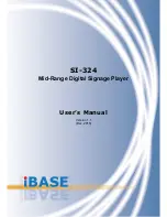 Preview for 1 page of IBASE Technology SI-324 User Manual