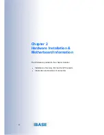 Предварительный просмотр 15 страницы IBASE Technology SI-324 User Manual