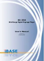 Preview for 1 page of IBASE Technology SI-334 User Manual