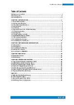 Preview for 4 page of IBASE Technology SI-606-M User Manual