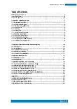 Preview for 4 page of IBASE Technology SI-60E-6H User Manual