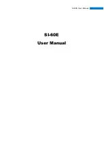 Preview for 1 page of IBASE Technology SI-60E-M User Manual