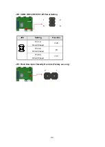 Предварительный просмотр 22 страницы IBASE Technology SI-60E-M User Manual