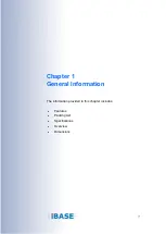 Preview for 9 page of IBASE Technology SI-613-M User Manual