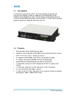 Preview for 10 page of IBASE Technology SI-61S User Manual