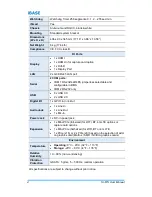 Preview for 12 page of IBASE Technology SI-61S User Manual