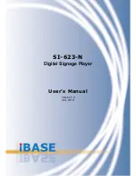 Предварительный просмотр 1 страницы IBASE Technology SI-623-N User Manual