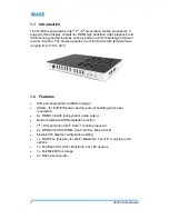 Preview for 9 page of IBASE Technology SI-626 User Manual