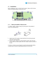 Предварительный просмотр 16 страницы IBASE Technology SI-626 User Manual