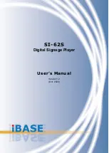 Предварительный просмотр 1 страницы IBASE Technology SI-62S User Manual