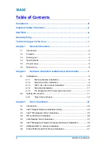 Preview for 6 page of IBASE Technology SI-62S User Manual