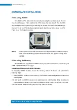 Preview for 13 page of IBASE Technology SI-64 Series User Manual