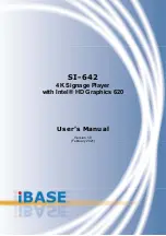 IBASE Technology SI-642 User Manual preview