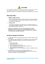 Preview for 5 page of IBASE Technology SI-642 User Manual