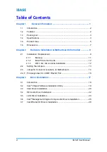 Preview for 6 page of IBASE Technology SI-642 User Manual