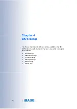 Предварительный просмотр 38 страницы IBASE Technology SI-642 User Manual