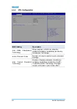 Preview for 42 page of IBASE Technology SI-642 User Manual