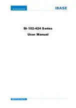 IBASE Technology Signature Book SI-102-424 Series User Manual preview