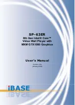 IBASE Technology SP-63ER User Manual предпросмотр