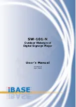 Предварительный просмотр 1 страницы IBASE Technology SW-101-N User Manual