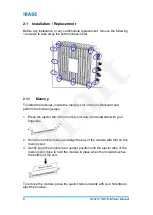 Предварительный просмотр 15 страницы IBASE Technology SW-101-N User Manual