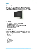 Preview for 10 page of IBASE Technology UMT-7211 User Manual