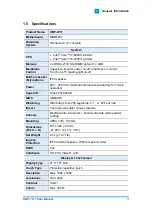 Preview for 11 page of IBASE Technology UMT-7211 User Manual