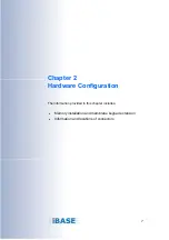 Предварительный просмотр 15 страницы IBASE Technology UMT-7211 User Manual