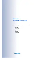 Preview for 9 page of IBASE Technology UPC-6210-J19 User Manual