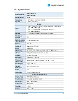 Preview for 11 page of IBASE Technology UPC-6210-J19 User Manual