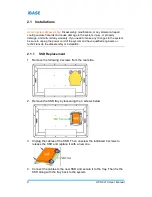 Preview for 16 page of IBASE Technology UPC-6210-J19 User Manual