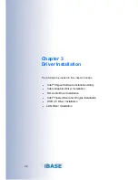 Preview for 30 page of IBASE Technology UPC-6210-J19 User Manual