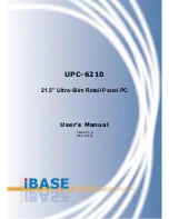 IBASE Technology UPC-6210 Series User Manual preview