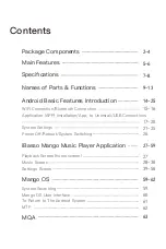 Preview for 2 page of iBasso Audio DX320 User Manual