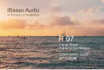 iBasso Audio IT07 Quick Start Manual preview