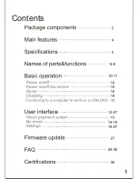 Preview for 2 page of iBasso DX80 User Manual