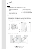 Preview for 2 page of iBath ALFA Instructions And Maintenance Instructions