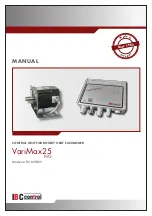 Предварительный просмотр 1 страницы IBC control F21025305 Manual