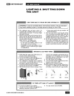 Предварительный просмотр 13 страницы IBC INTERGAS SFC Series User'S Information Manual