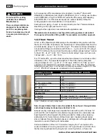 Preview for 10 page of IBC Technologies SL 20-115 Installation And Operating Instructions Manual