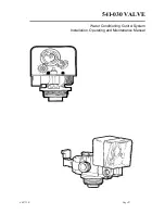 Предварительный просмотр 8 страницы IBC Water 500 series Installation & Operating Instructions Manual