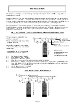 Preview for 3 page of IBC Water AFB16-180 Installation & Operating Instructions Manual