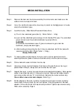 Preview for 6 page of IBC Water AFB16-180 Installation & Operating Instructions Manual