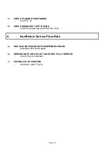 Preview for 19 page of IBC Water AFB16-180 Installation & Operating Instructions Manual