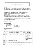 Preview for 2 page of IBC Water AFM20-180 Installation And Operating Instruction