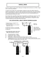 Preview for 3 page of IBC Water AFM20-180 Installation And Operating Instruction