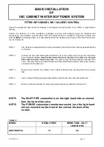 Preview for 4 page of IBC Water AS0715MP-CL Installation & Operating Instructions Manual